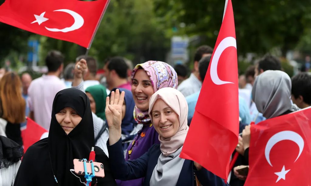 أزمة الحجاب في تركيا